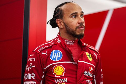 Ferrari conducts key test of new suspension with Leclerc and Hamilton