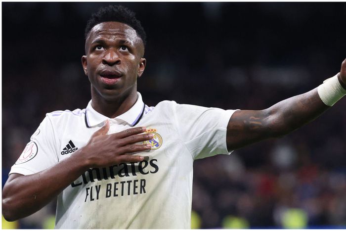 Vinicius Jr for Real Madrid || Imago