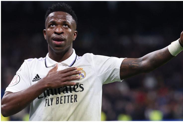 Vinicius Jr for Real Madrid || Imago
