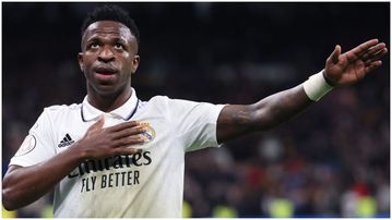 I don’t know if the fans still love Vinicius - Ex-Real Madrid star