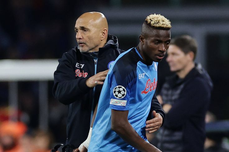 Osimhen could get dream move as Spalletti hands Juventus 6-man shopping list