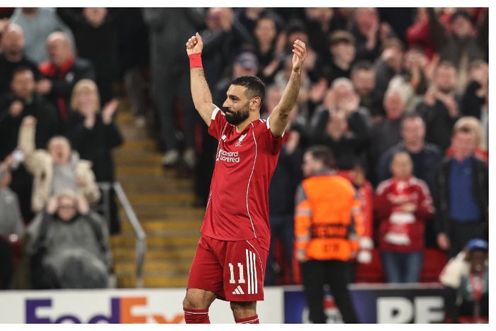 Klopp claims there is no winger in the world like Salah