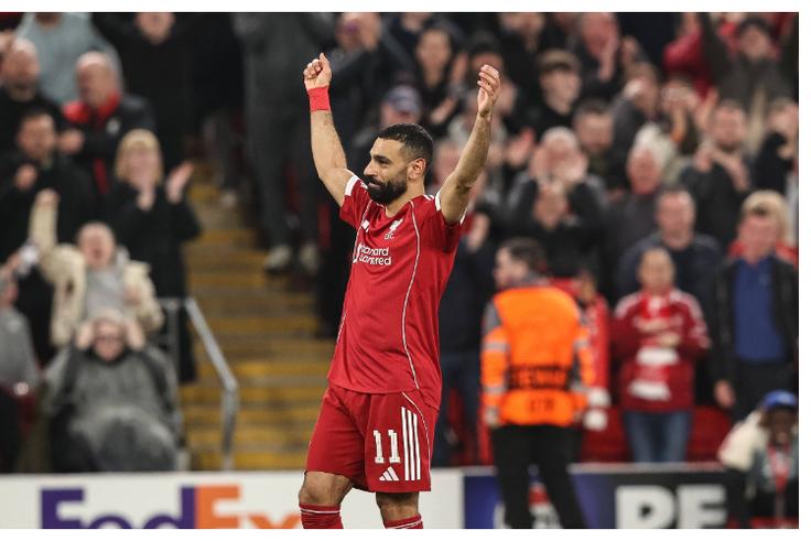 Klopp claims there is no winger in the world like Salah