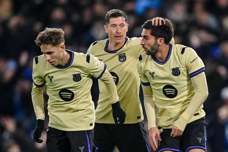 Barcelona striker offered to Man United