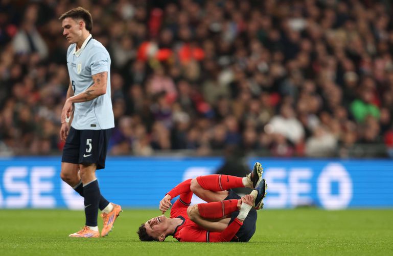 Foden injured || Imago