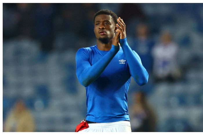 Rangers star expressed joy after Super Eagles call-up