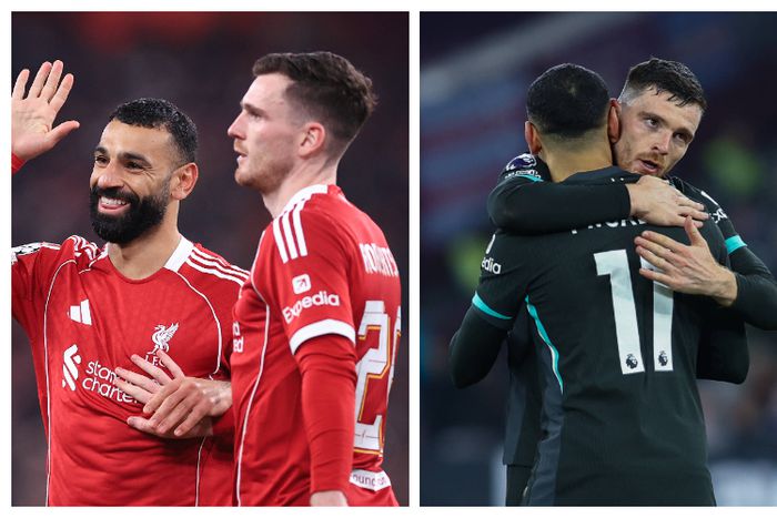 Robertson opens up on his relationship with Salah