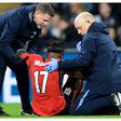 Madueke joins Arsenal injury list