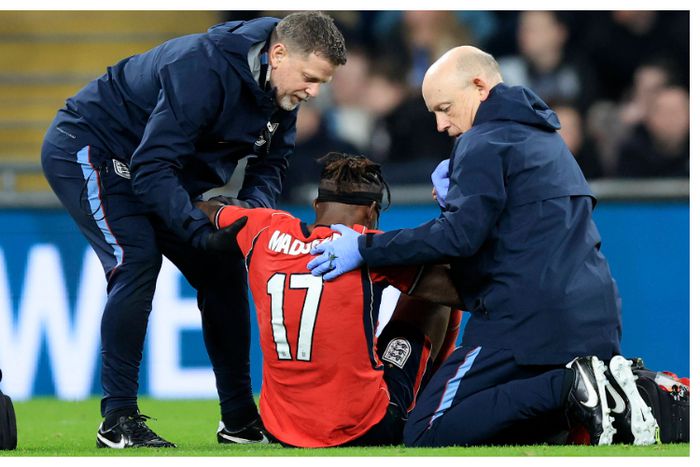 Madueke joins Arsenal injury list