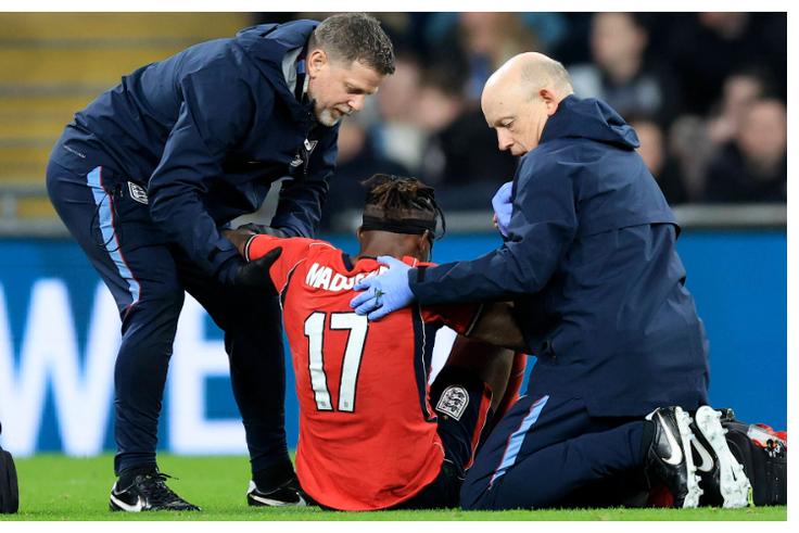 Madueke joins Arsenal injury list