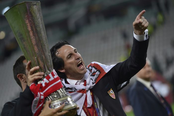 Unai Emery wins Europa League | Imago