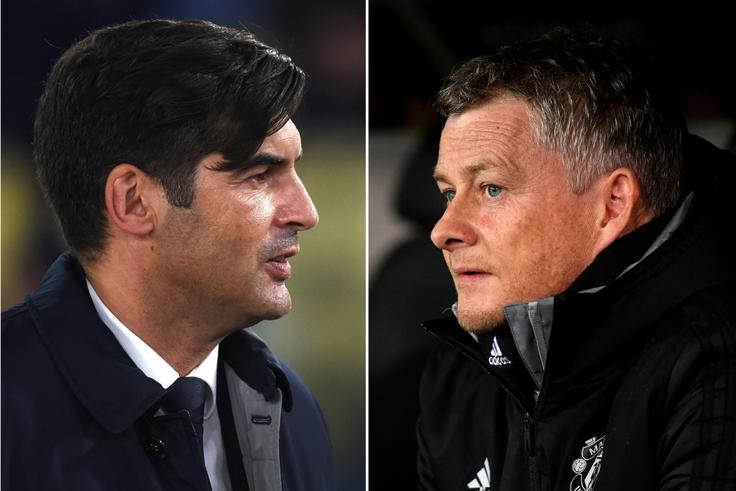 Man Utd boss Solskjaer seeks to defuse Roma fans' anger