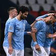 Mahrez grabs winner as Man City come from behind to beat 10-man PSG
