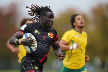 Uganda Sevens pummel Brazil in Challenger Series opener