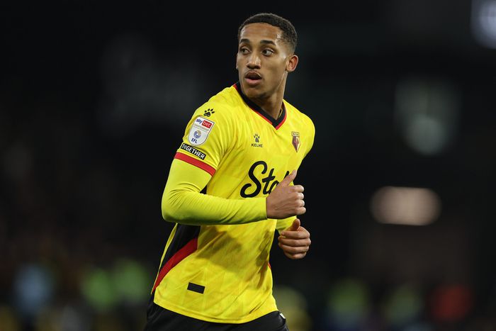 Watford striker Joao Pedro