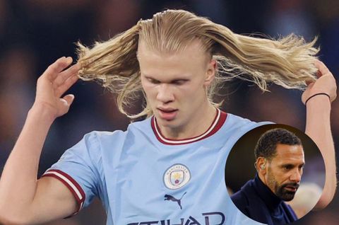 Manchester United legend claims he will 'pocket' Man City's Haaland