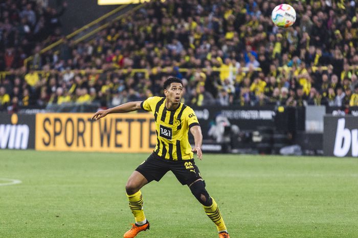 Dortmund midfielder Jude Bellingham