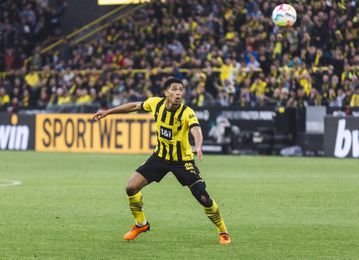 Real Madrid are keen on Borussia Dortmund midfielder Jude Bellingham