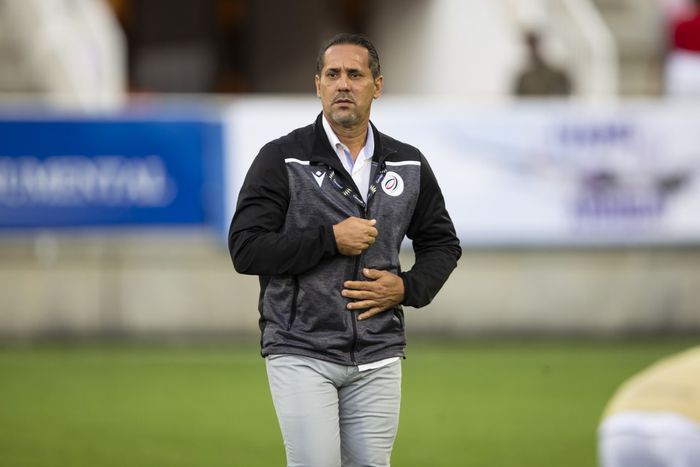 Dominican Republic's U-20 head coach Walter Benitez