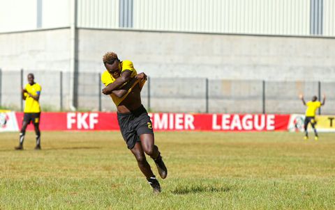 Michael Oduor hopes wonder goal "the first of many" for Tusker.