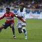 Lille striker Jonathan David