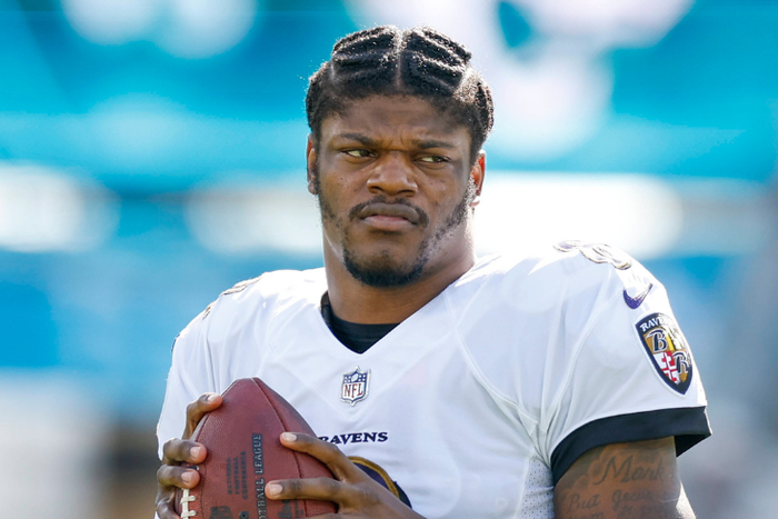 Raven quarterback Lamar Jackson is officially the highest-paid player in the history of the NFL.