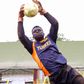 Tusker goalkeeper Brian Bwire.