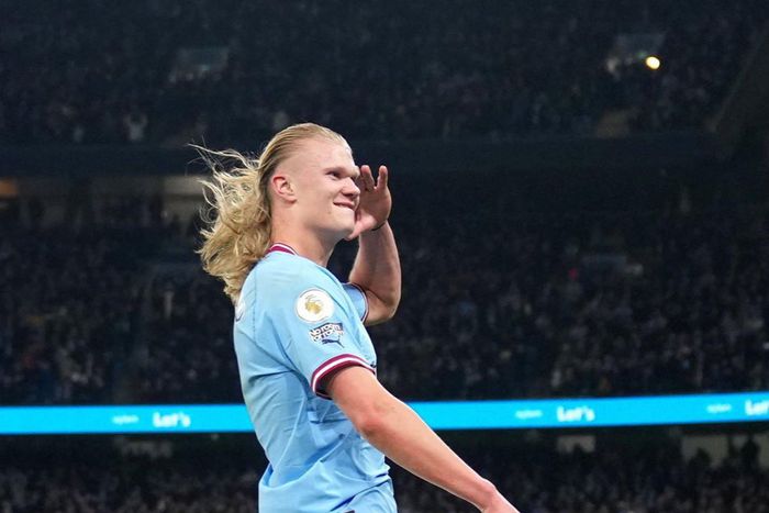 Erling Haaland, Manchester City striker