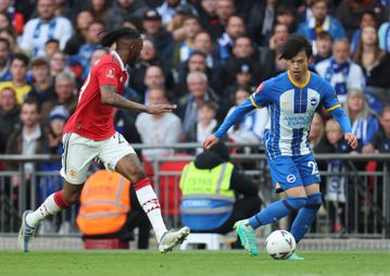 Arsenal planning transfer swoop for Brighton winger Kaoru Mitoma