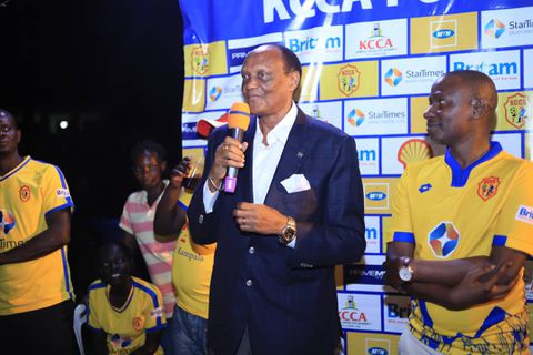 KCCA FC want to dedicate league triumph to the fallen legendary club administrator Mutenda