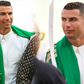 Hajji Ronaldo? CR7's car spotted at Mosque amidst separation rumours