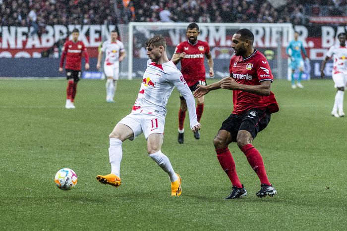Timo Werner, Leipzig forward
