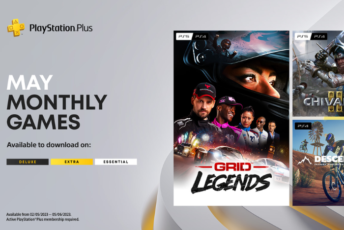 PlayStation Plus games for May 2023 announced