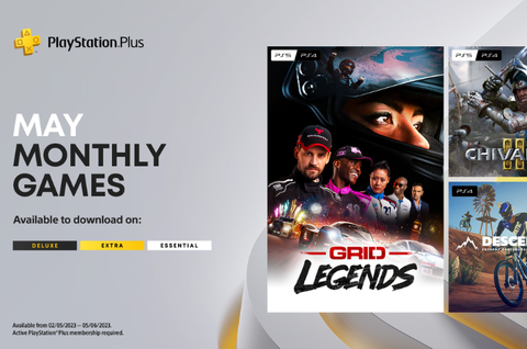 Sony reveal PlayStation Plus games for May 2023
