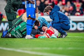 What Nottingham Forest star said after breaking his jaw