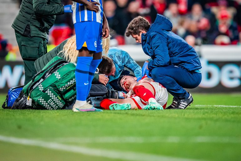 Neco Williams broke his jaw vs Brighton.