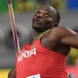 Julius Yego in action during the 2019 World Championships
