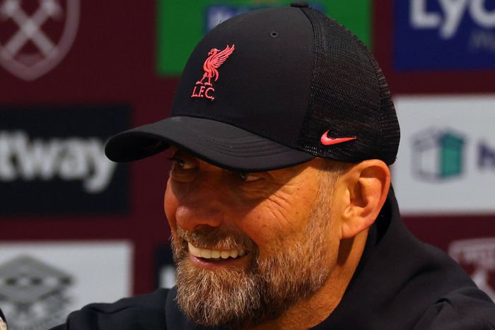 Liverpool manager Jurgen Klopp.