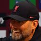 Liverpool manager Jurgen Klopp.