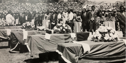 The memories of the Zambia national team plane crash live on 30 years later