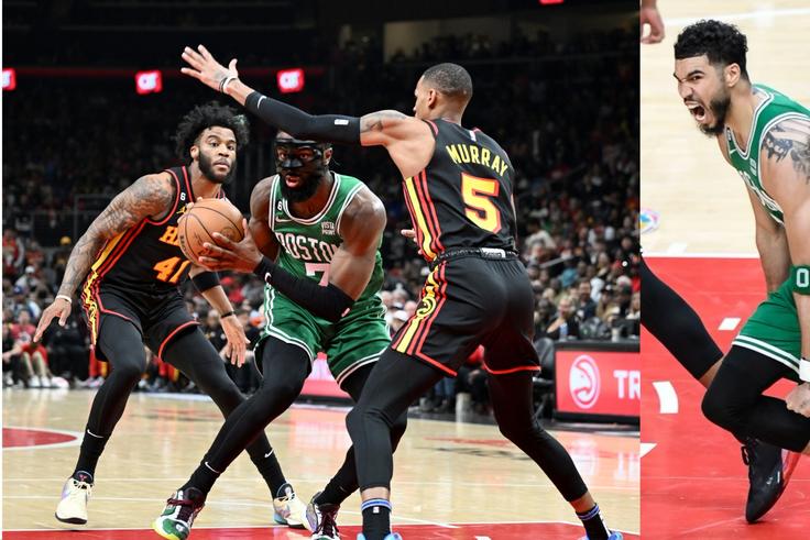 Tatum and Brown propel Boston Celtics past Atlanta Hawks to 2nd round
