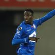 Okumu in action tonight as Gent court more UEFA Conference League fairy