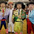 Dwarf bullfighters from Spain