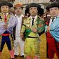 Dwarf bullfighters from Spain