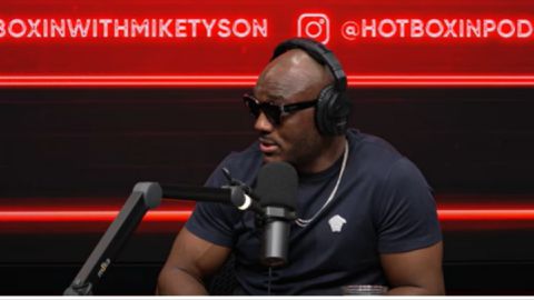 Kamaru Usman tells Mike Tyson why he is still the best