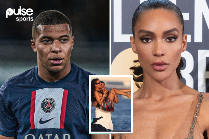 Kylian Mbappe's relationship with transgender girlfriend Ines Rau.