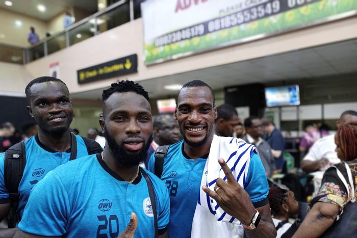 Rivers United arrive Tanzania for CAF Confederation Cup clash