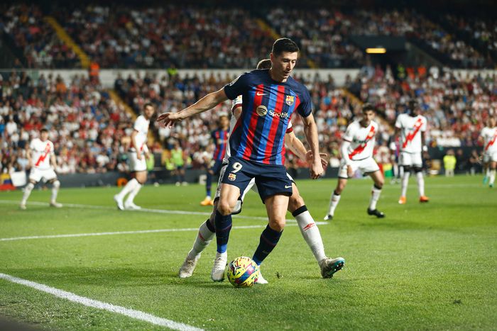 Lewandowski is the LaLiga top scorer