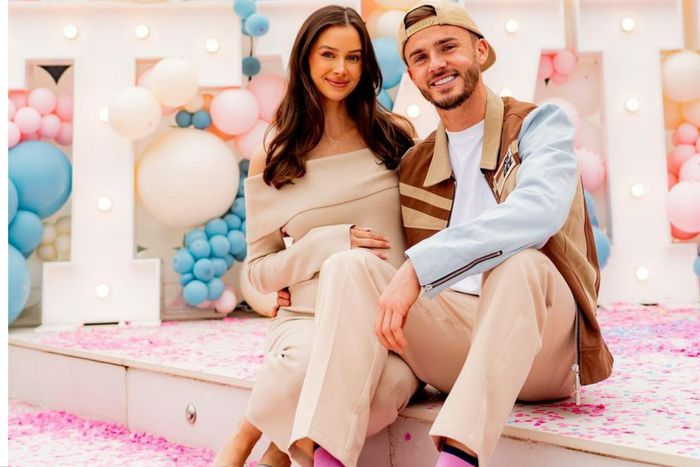 James and Kennedy already have a son, Leo Cruz, who was born in July 2021.