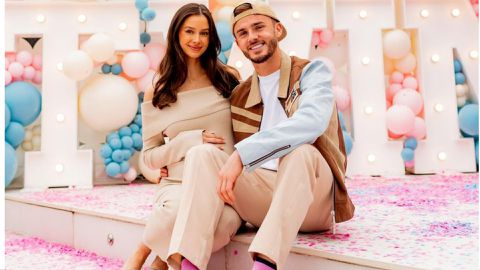 Iheanacho's teammate James Maddison expecting twins